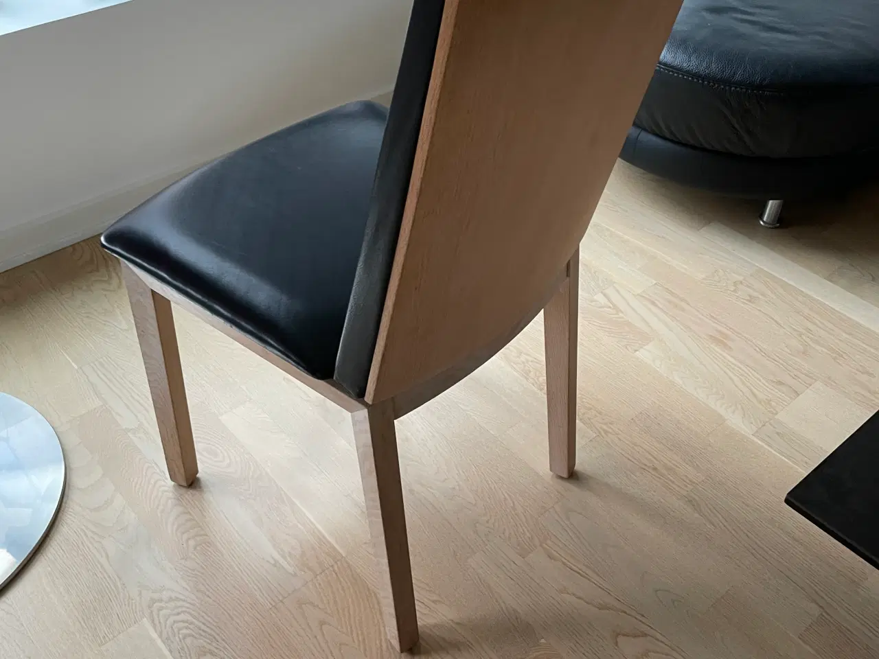 Billede 3 - Spisestol i eg