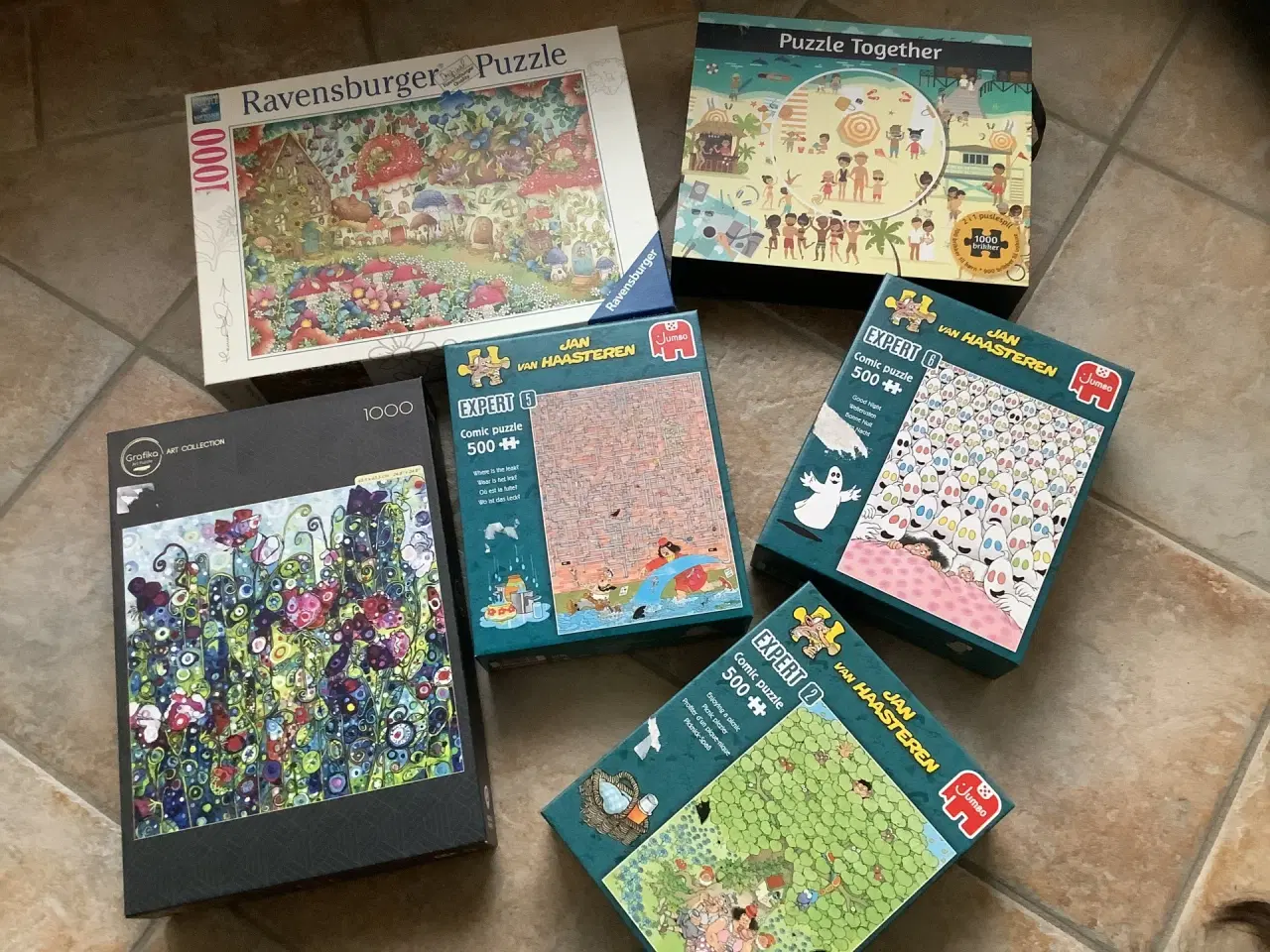 Billede 1 - Puslespil