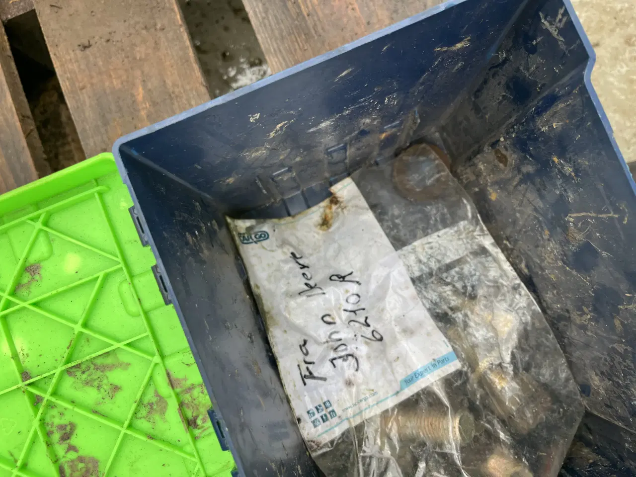 Billede 7 - John deere R6 Hitchtræk med hydr. udskud 