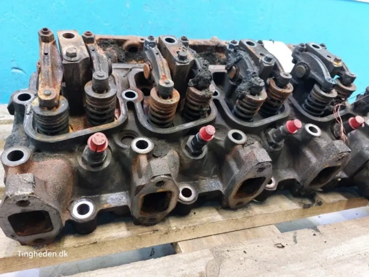 Billede 13 - Iveco F4CE9487N*J603 Cylinderhoved 2856017