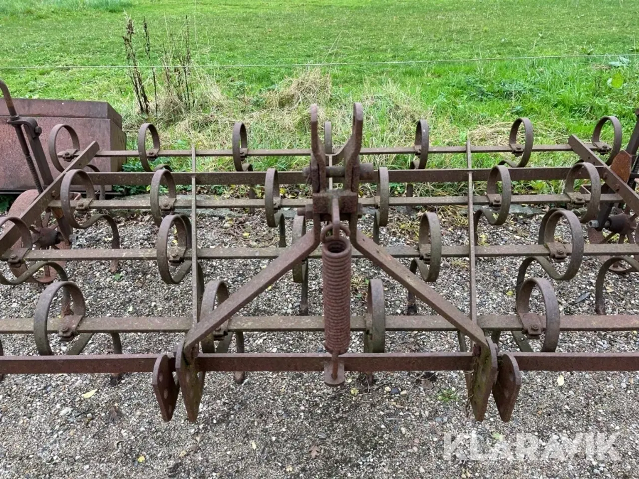 Billede 7 - Såbedsharve