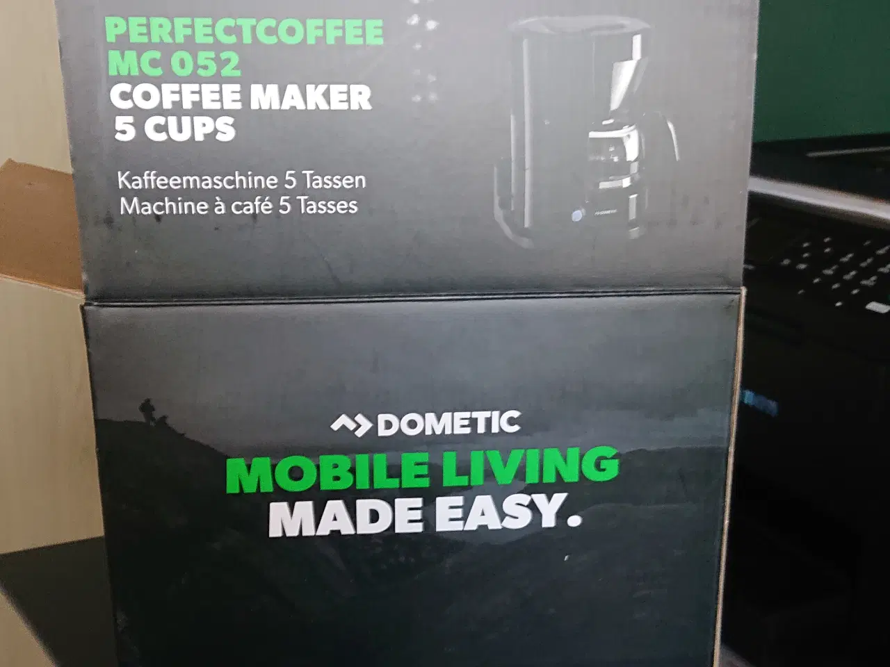 Billede 3 - 12 volt kaffemaskine  Dometic  MC052