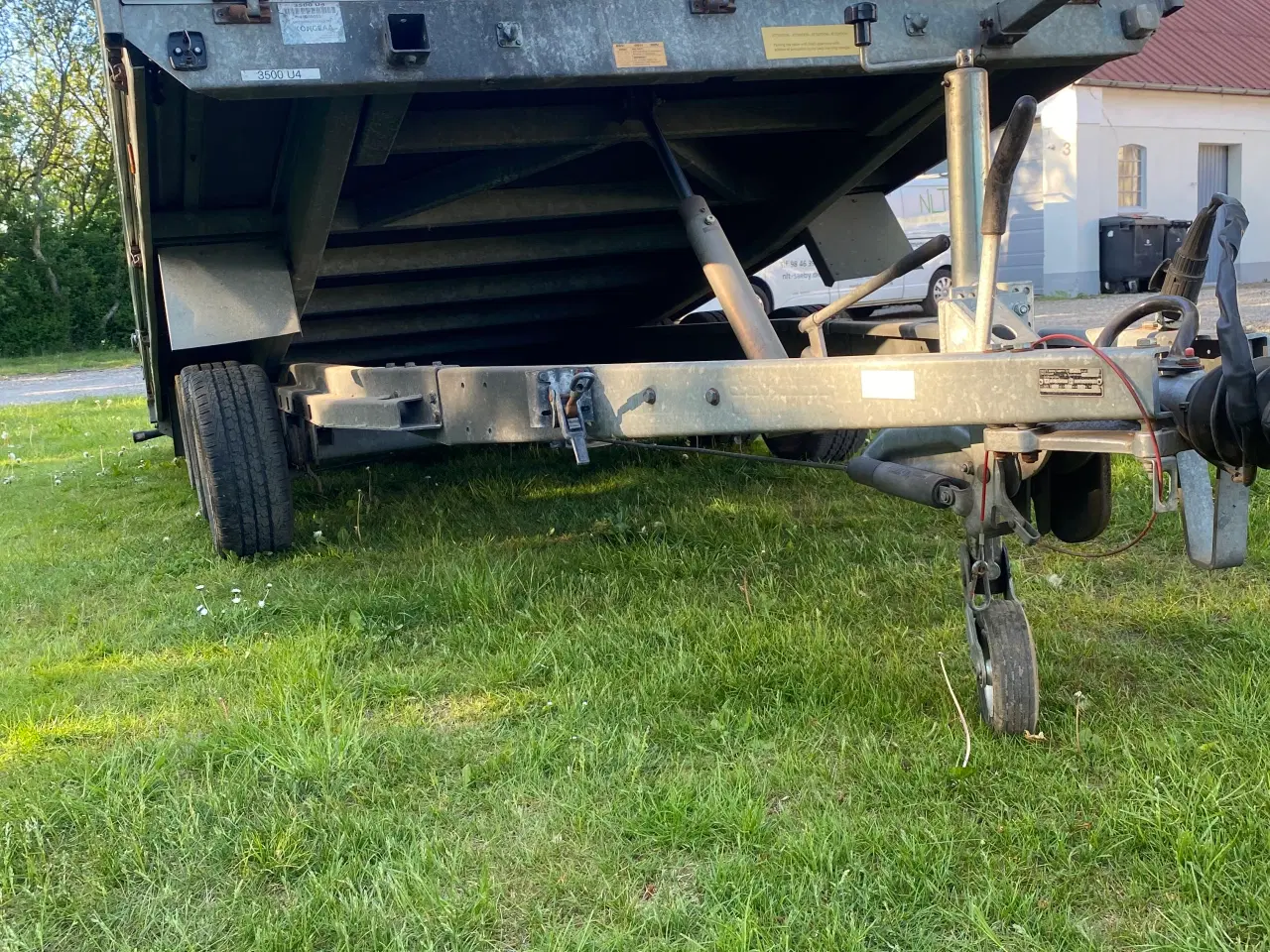 Billede 6 - Variant u4 maskintrailer tiptrailer