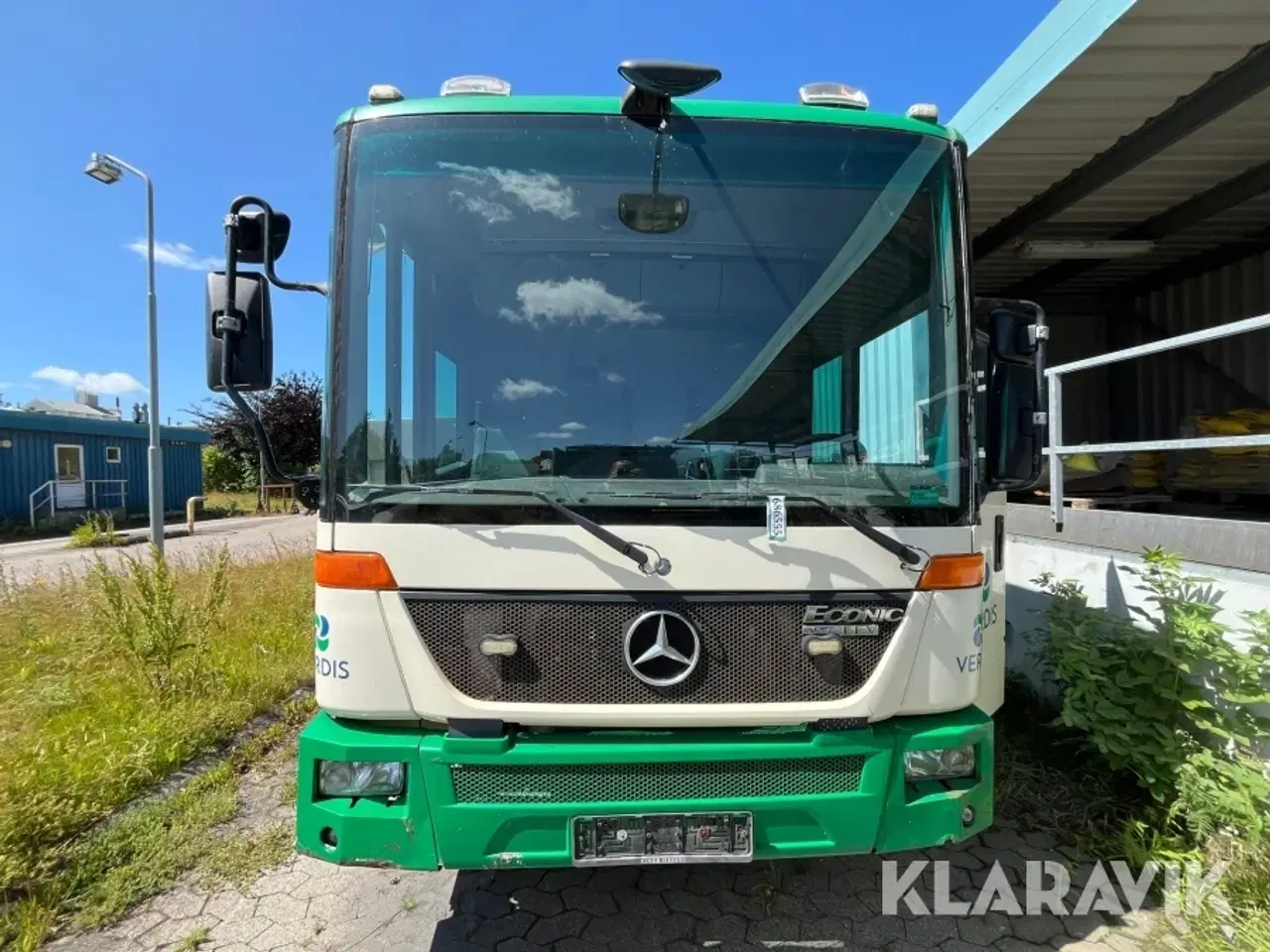 Billede 8 - Skraldebil Mercedes-Benz Econic 26