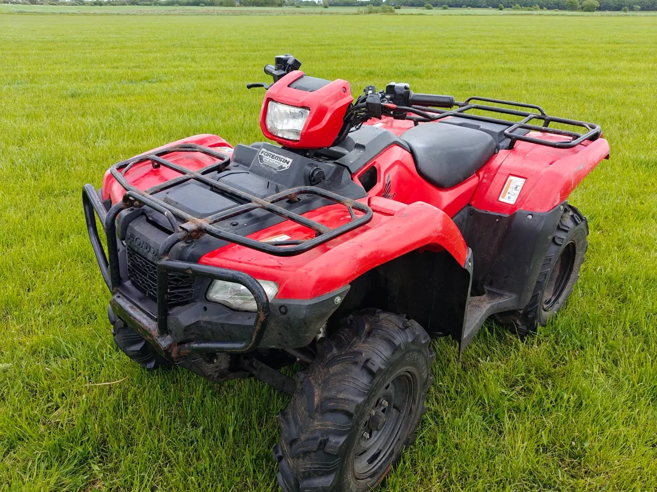 Billede 1 - ATV Honda TRX 500 FE
