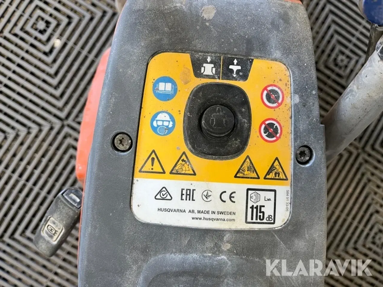 Billede 5 - Benzin Kapsav Husqvarna K970