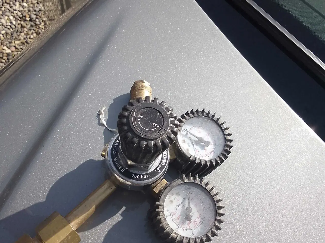 Billede 2 - MANOMETER CO 2 -ARGON