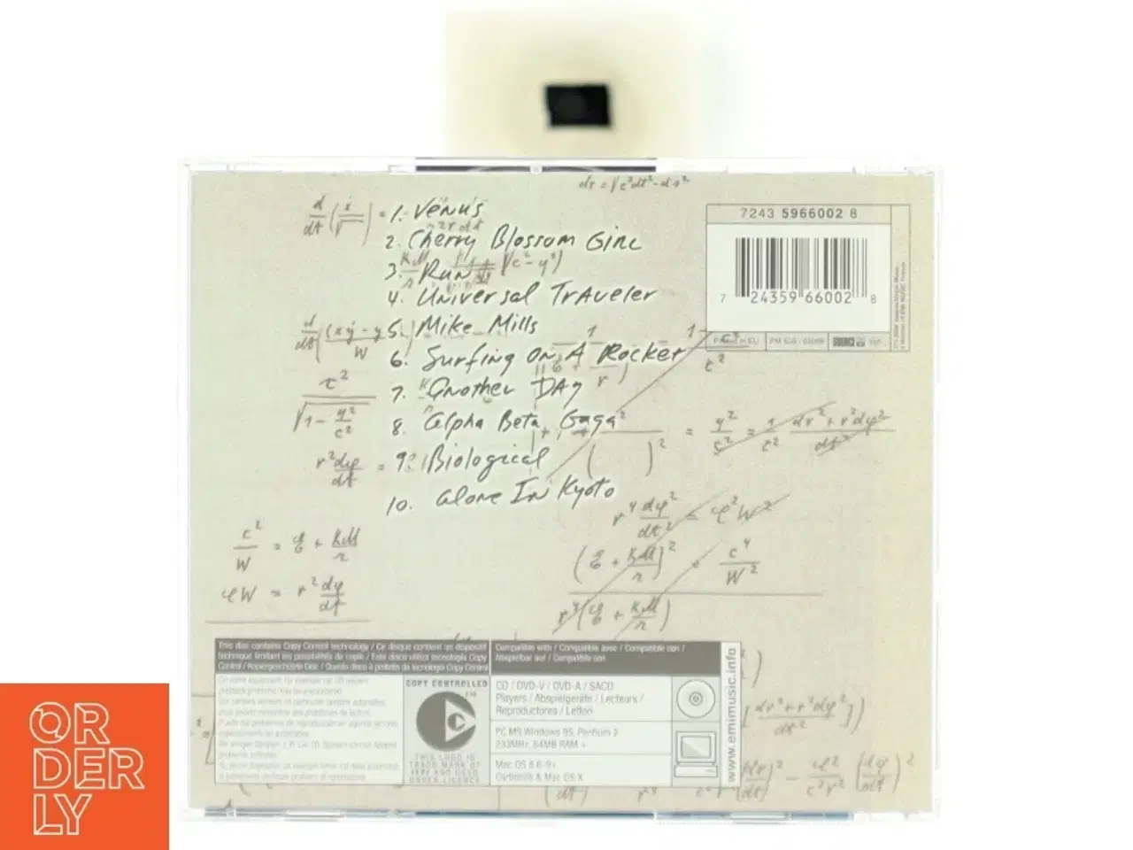 Billede 2 - Musik CD, Talkie Walkie&#39;af bandet Air.