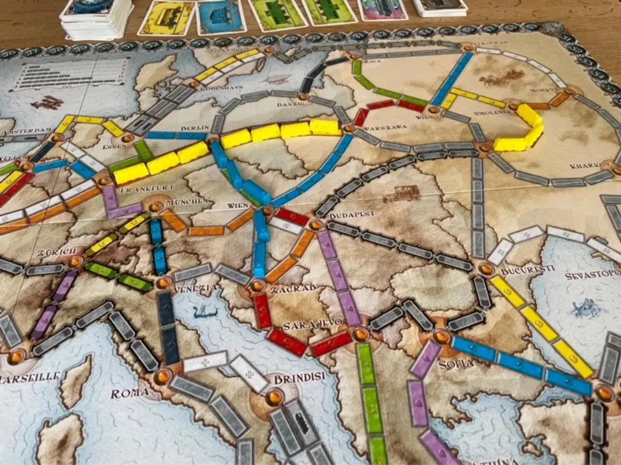 Billede 2 - UDLEJES - Ticket to Ride Europa