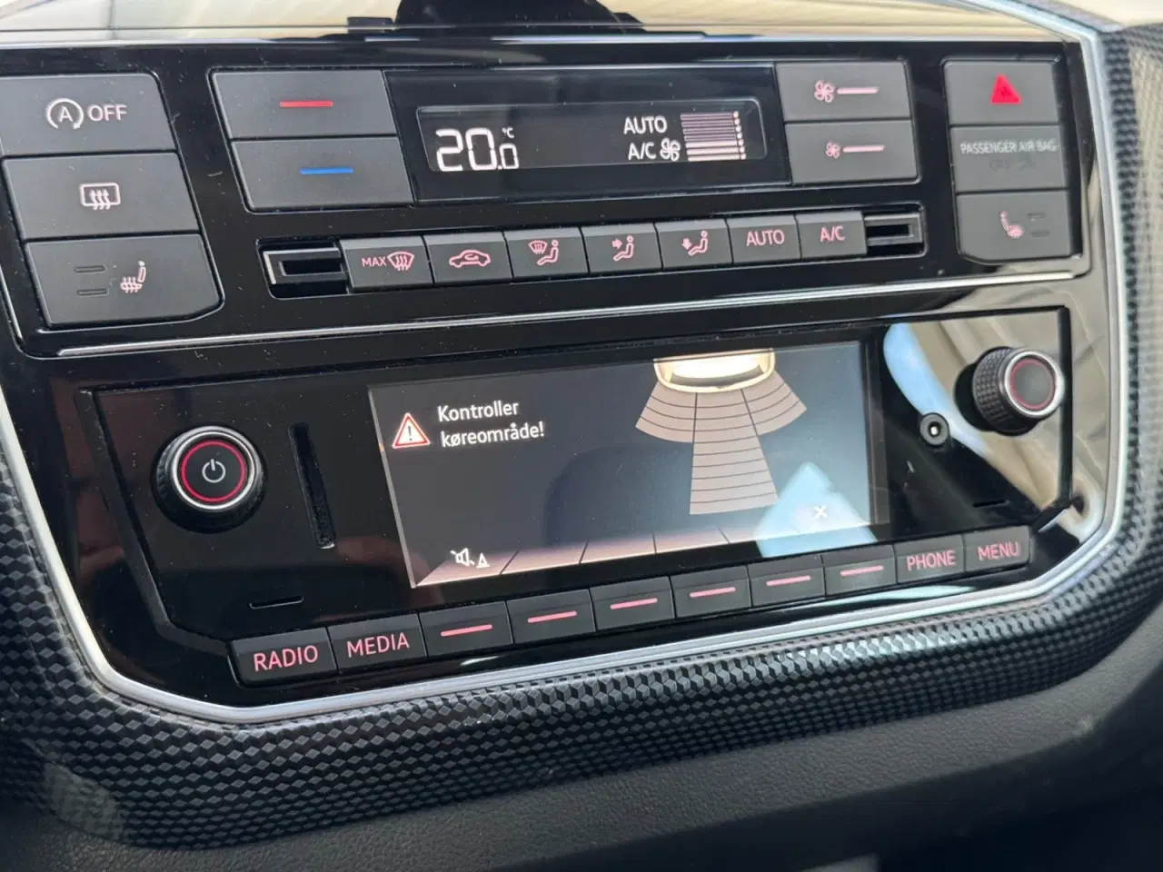 Billede 10 - VW Up! 1,0 MPi 60 Move Up!