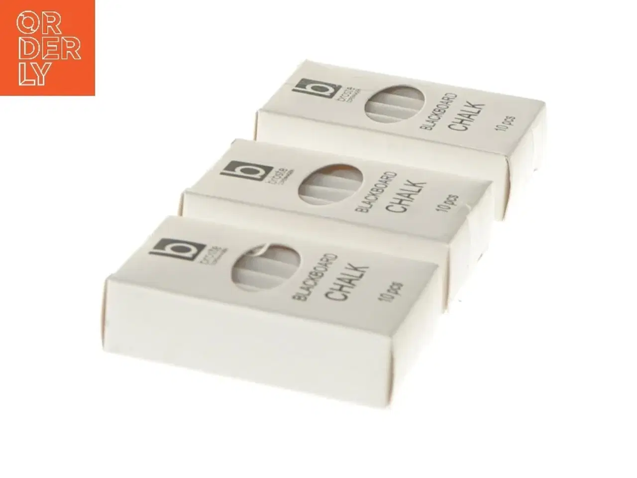 Billede 3 - Tavlekridt fra Broste (str. 8x5 cm)