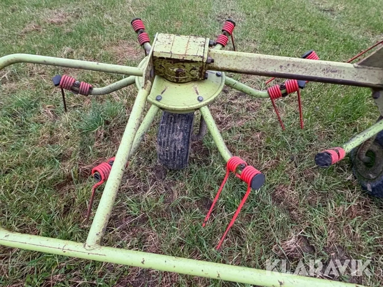 Billede 10 - Høvender Claas Volto 670