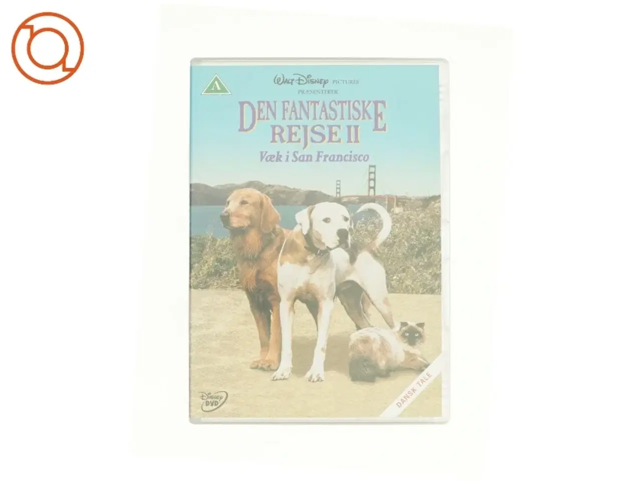 Billede 1 - Disneys - Homeward Bound 2: Lost in San Francisco / den Fantastiske Rejse Ii: Væk