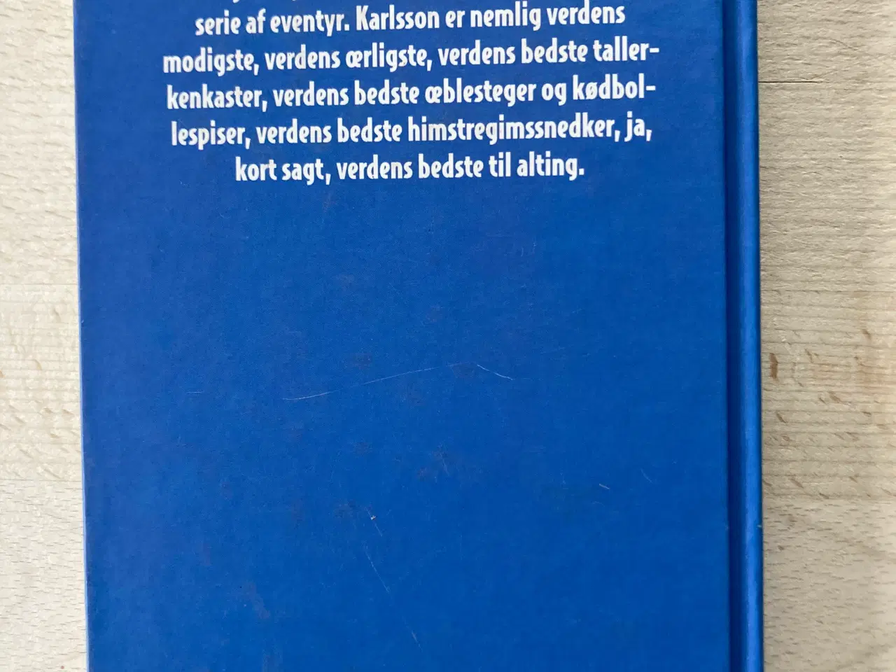 Billede 2 - Karlsson på taget flyver igen, Astrid Lindgren