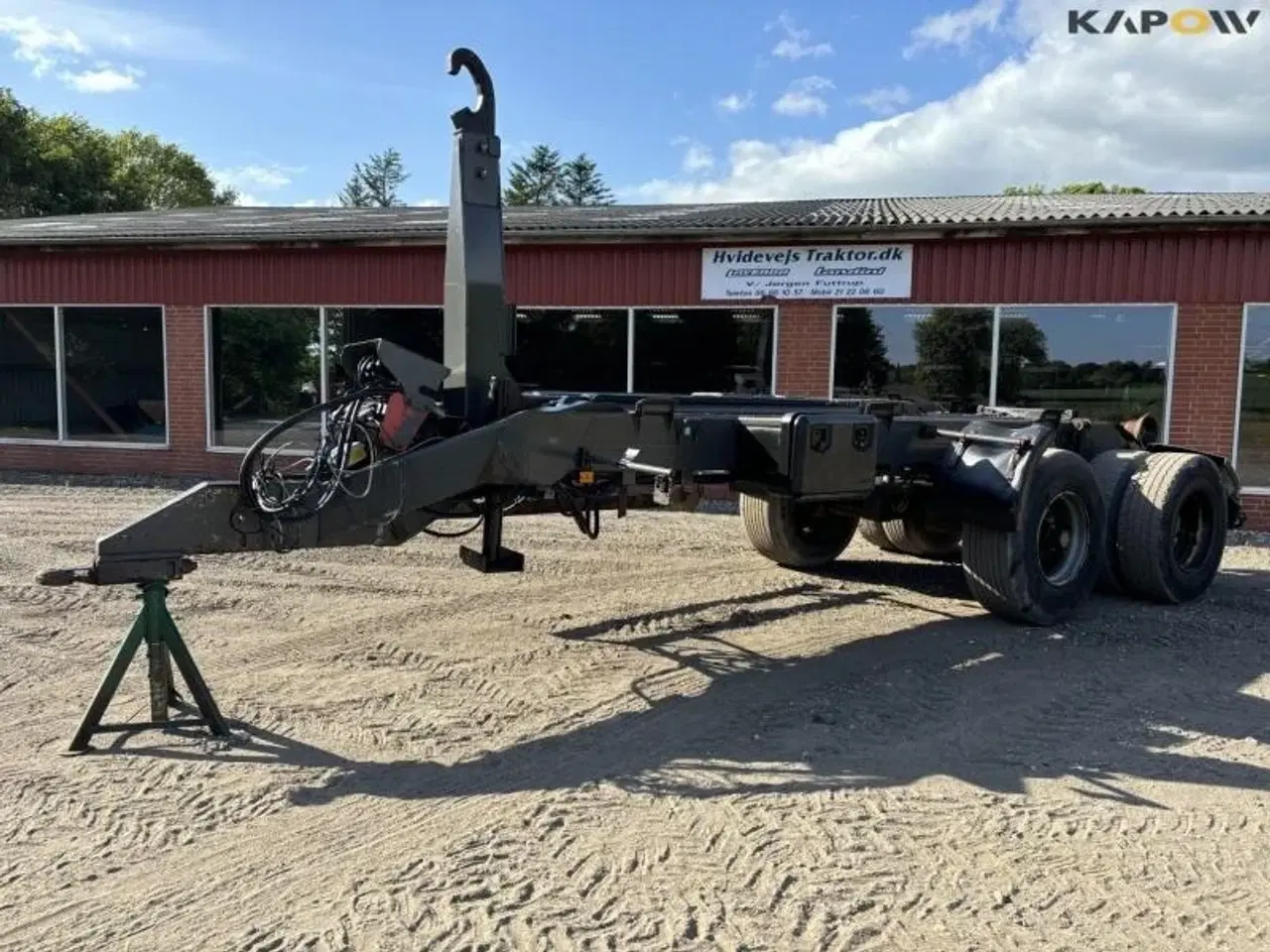 Billede 1 - - - - Kroghejsvogn