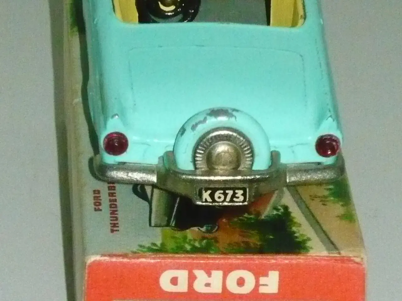Billede 6 - TEKNO DENMARK FORD THUNDERBIRD