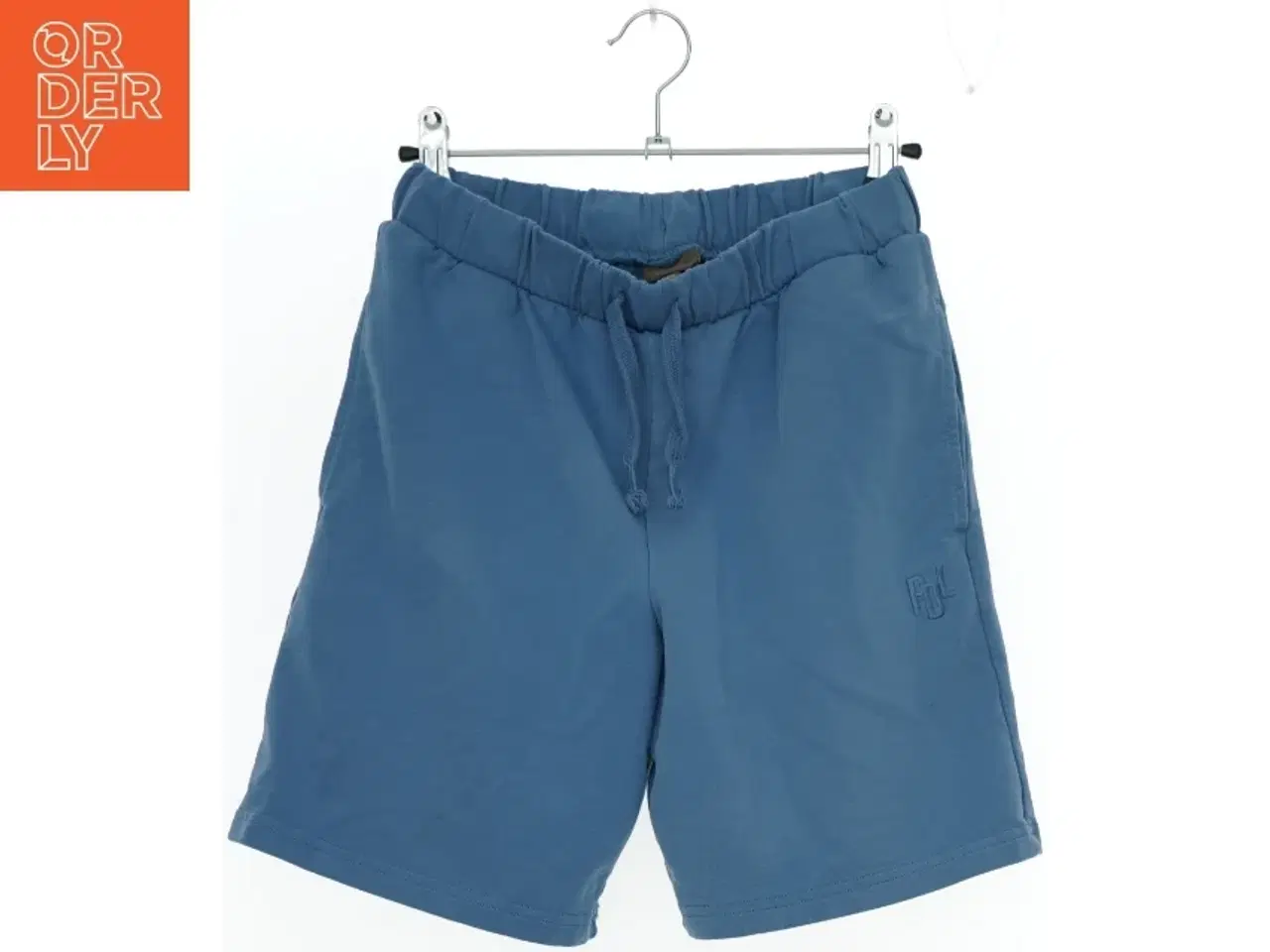 Billede 1 - Blå shorts med elastik og snøre fra Pomp de Lux (str. 164)