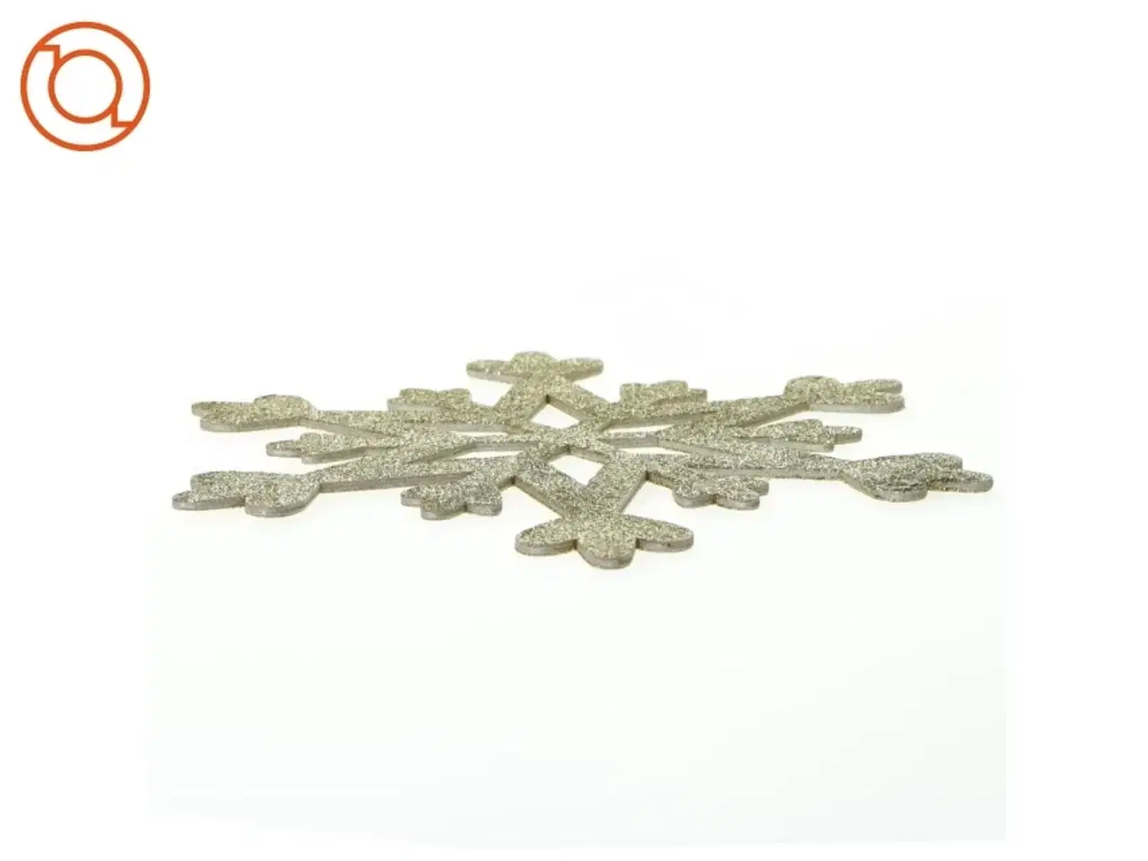 Billede 2 - dekorations snefnug (str. 23 cm)