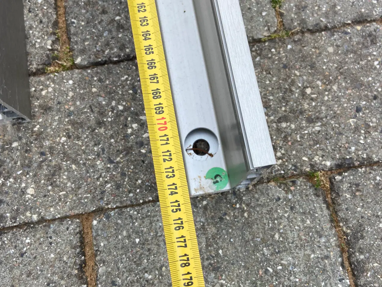 Billede 3 - Skinner mm til BV8900 glas fra Danværn