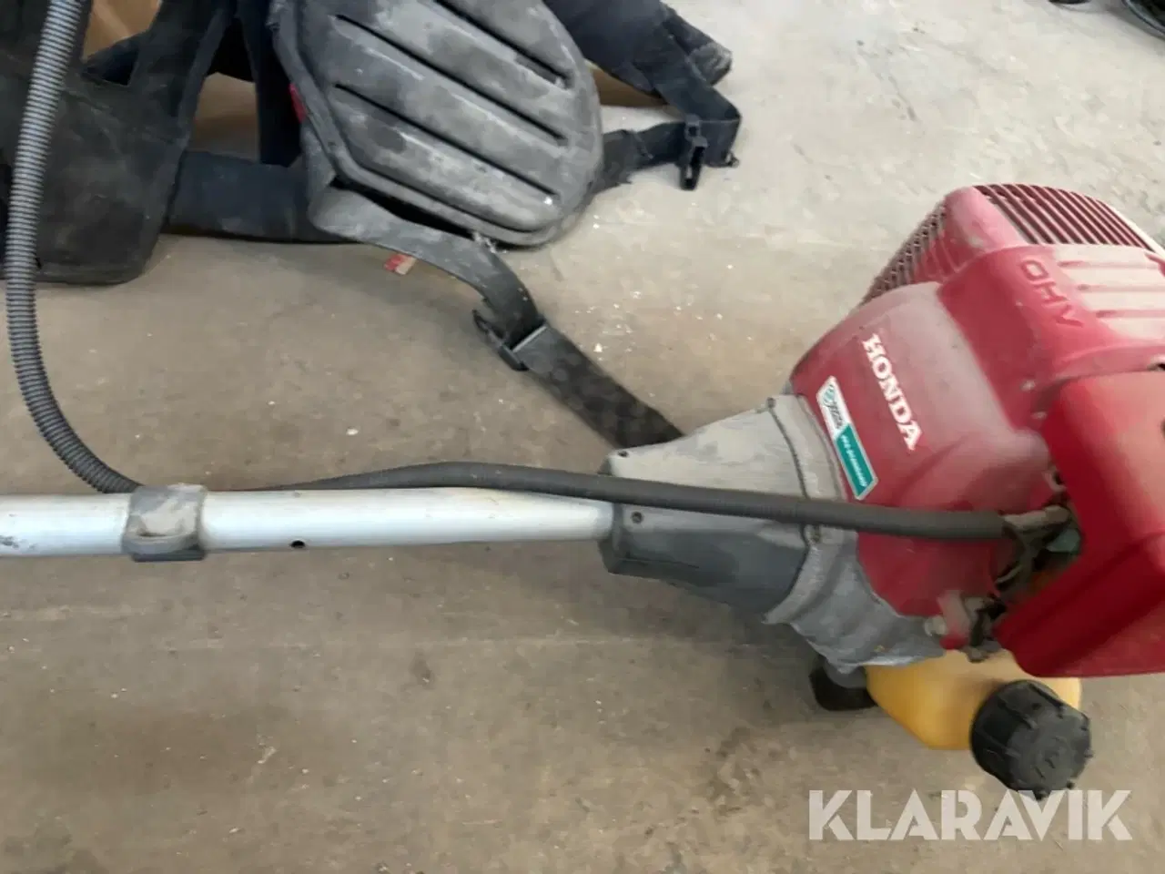 Billede 10 - Buskrydder Honda UMK431E GX31 4-takt benzinmotor