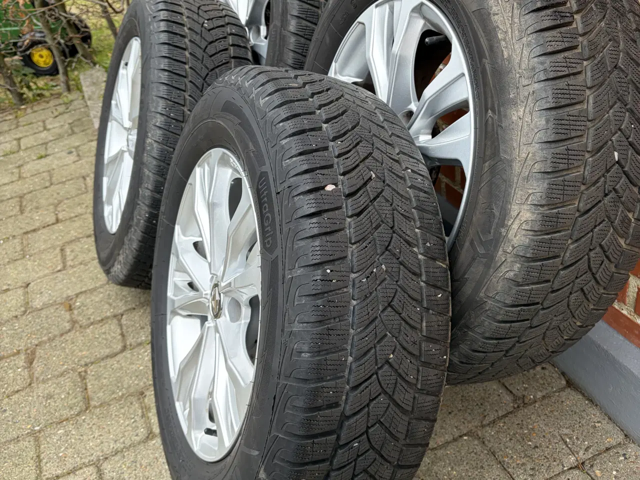 Billede 3 - Originale alufælge til Renault Capture sælges