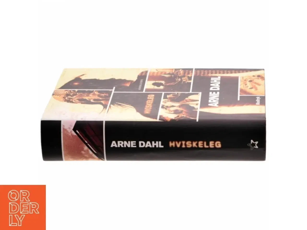 Billede 2 - Hviskeleg : kriminalroman af Arne Dahl (f. 1963) (Bog)