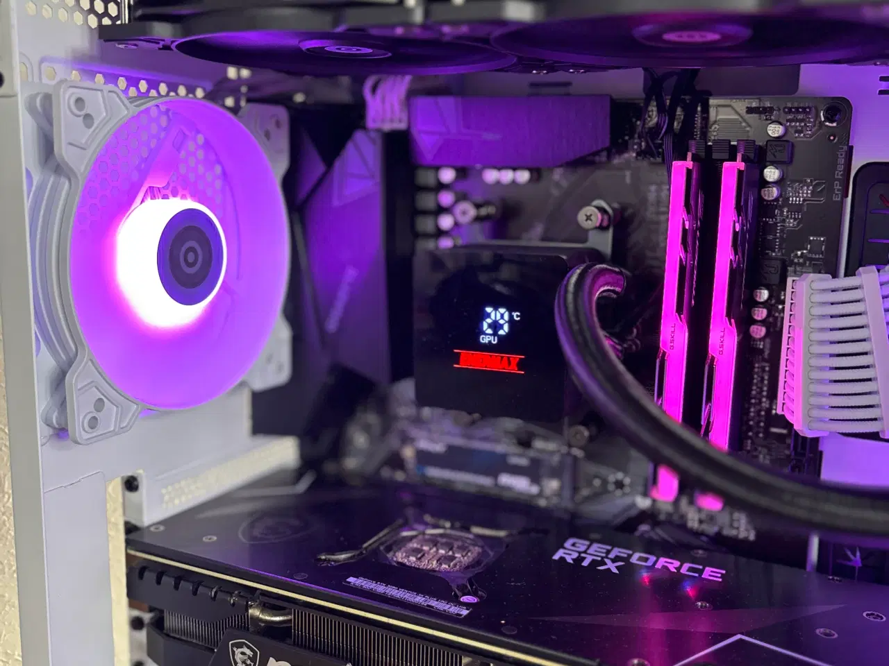 Billede 4 - High-End Gaming PC – RTX 3080 | Ryzen 7 | RGB Mons