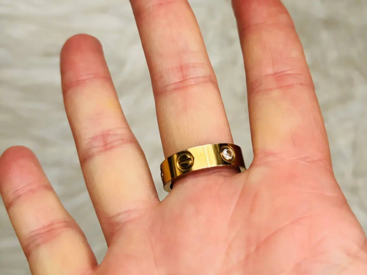 Billede 4 - Cartier Love Ring 