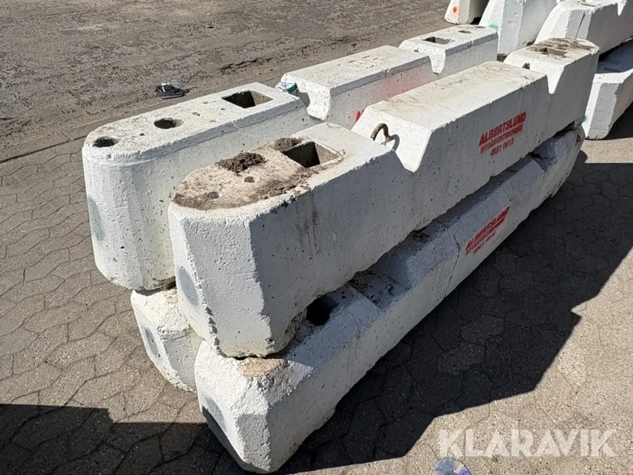 Billede 3 - Hoffmann klodser - 5 styk