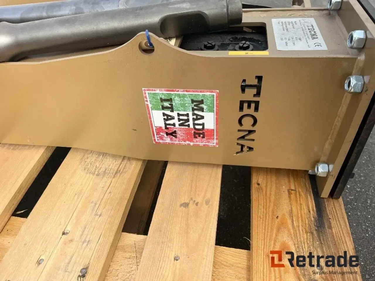 Billede 2 - - - - TYECNA T120 H Hydraulik hammer