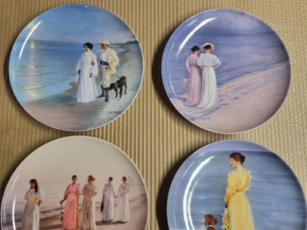 Billede 1 - Skagen platter, 8stk, fejlfri