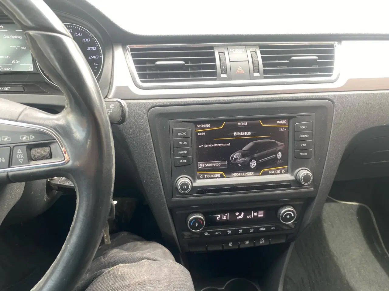 Billede 8 - Seat Toledo 1,2 TSI Style Start/Stop 110HK 5d 6g