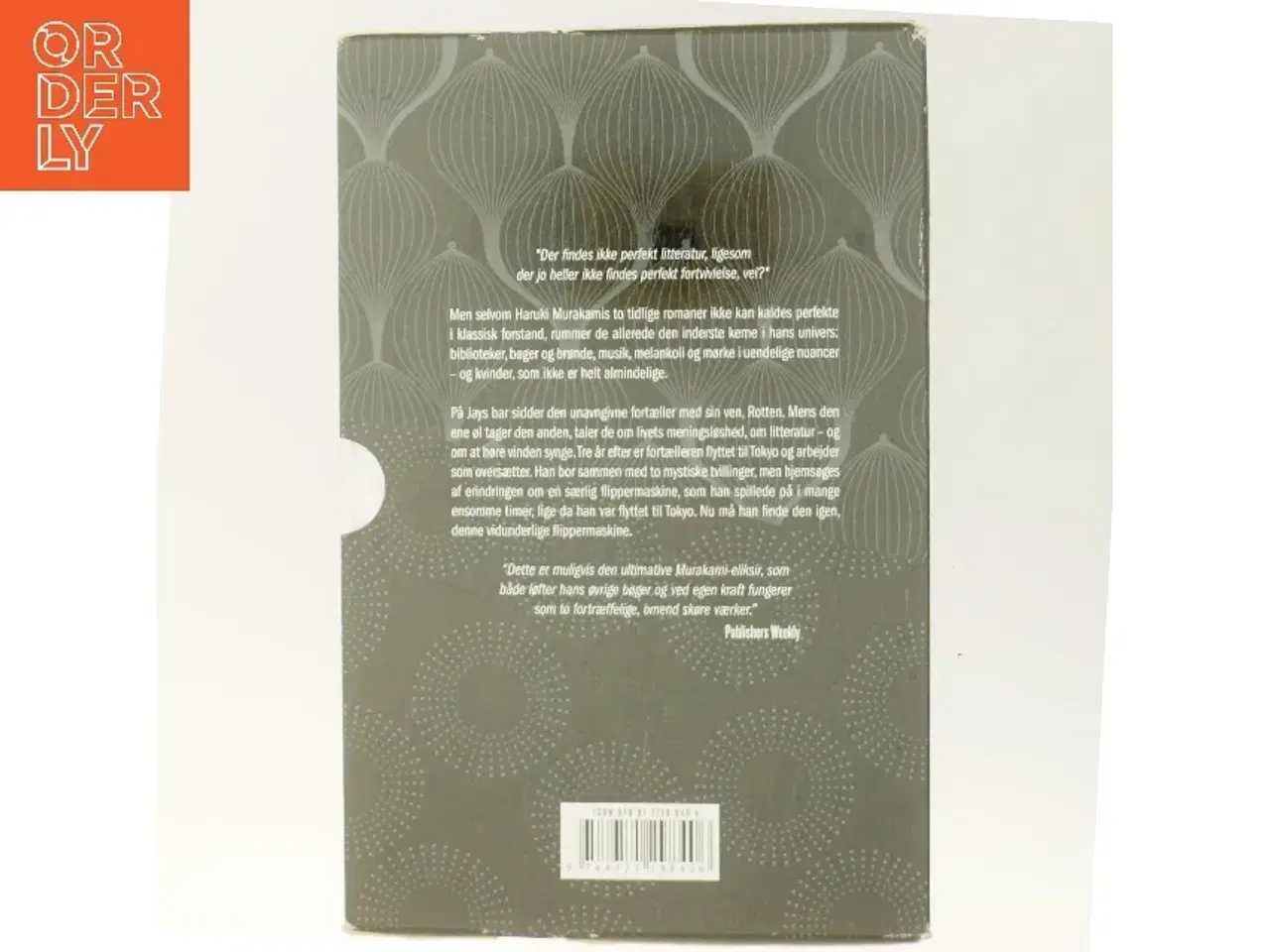 Billede 3 - Hør vinden synge : to romaner : Flipperspil 1973 : to romaner af Haruki Murakami (Bog)