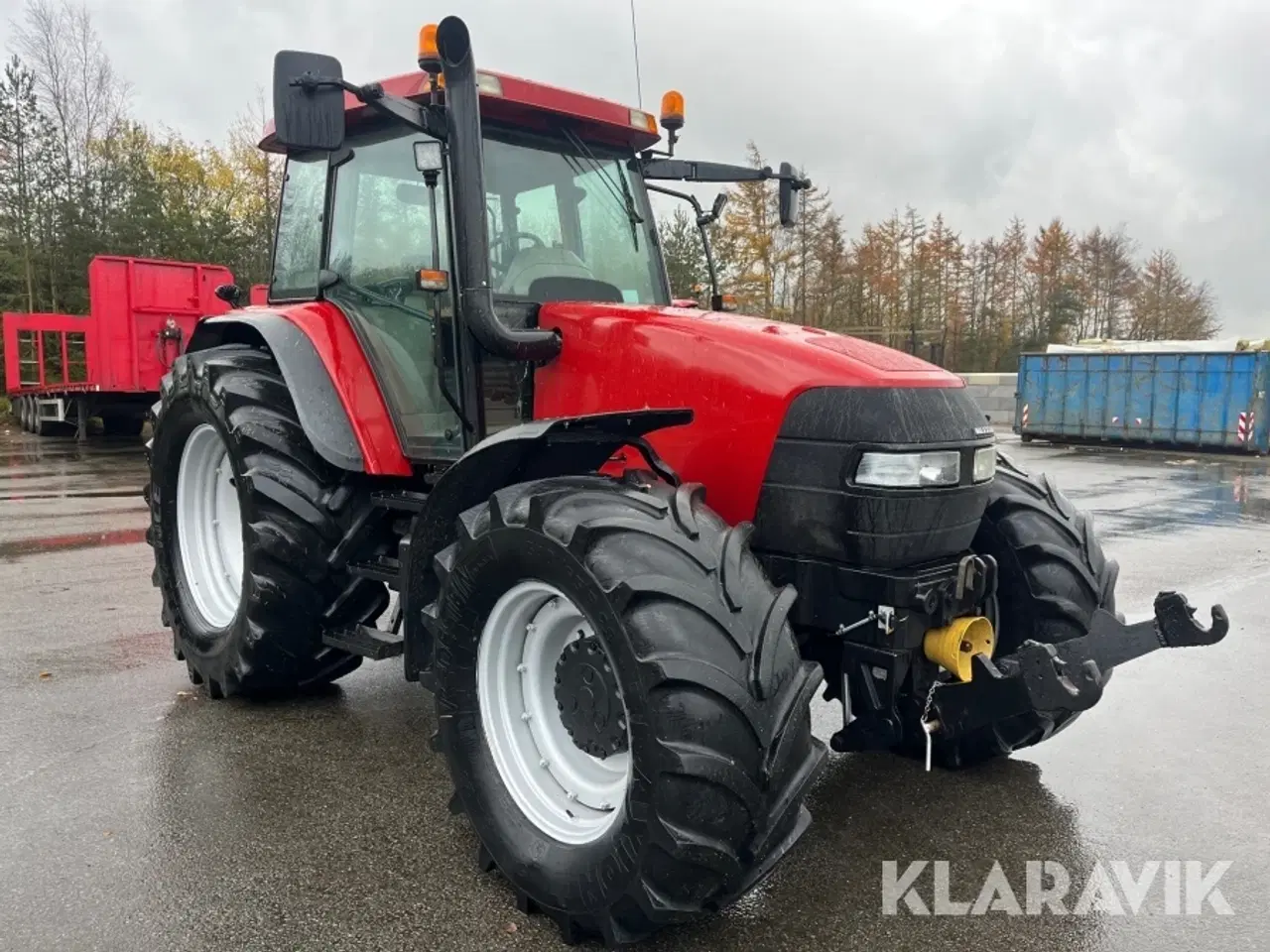 Billede 2 - Traktor Case MXM155