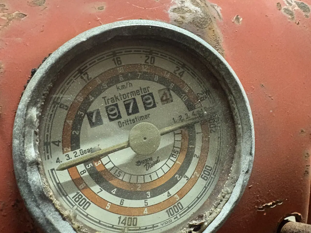 Billede 8 - Bukh 403 traktor 