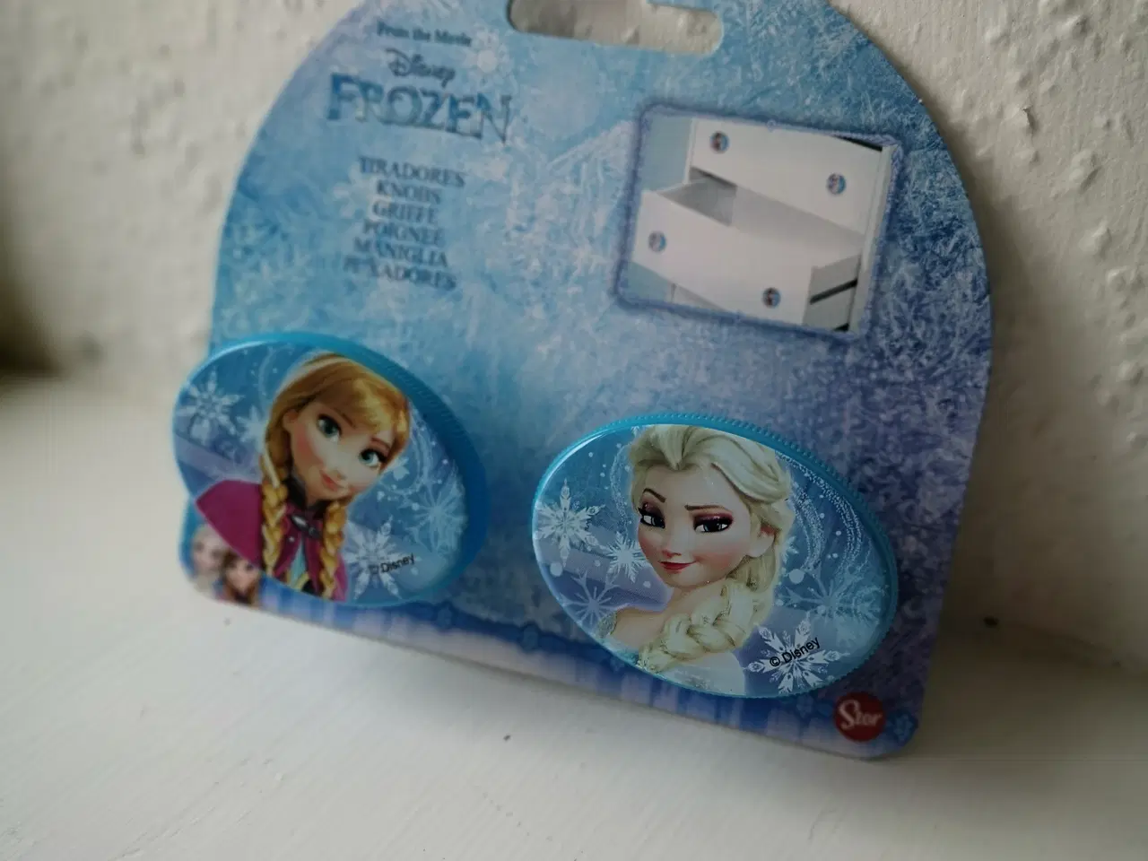 Billede 1 - Disney Frozen/Frost knopper/greb