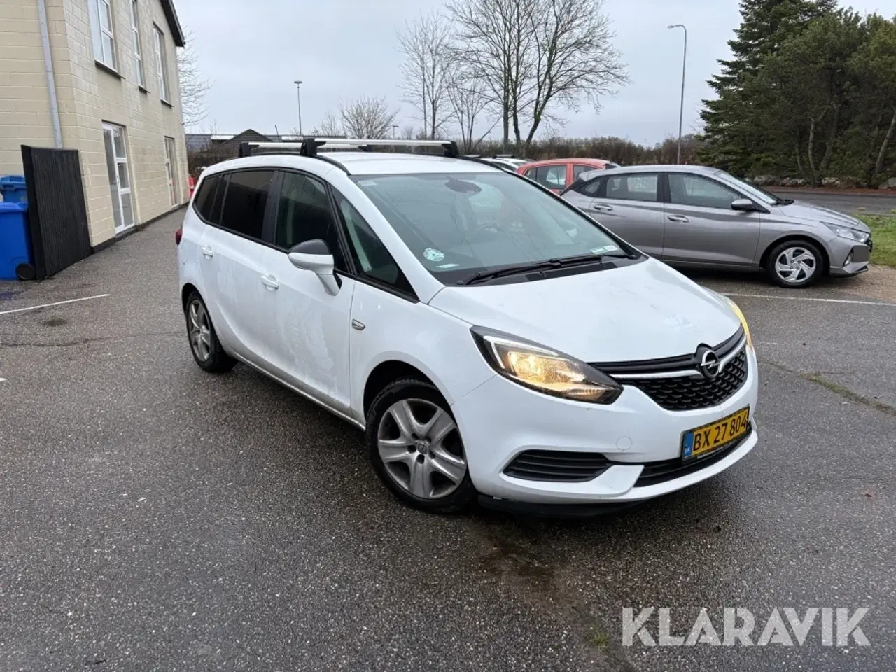 Billede 2 - Varebil Opel Zafira, 1,6 CDTI 134 HK Flexivan