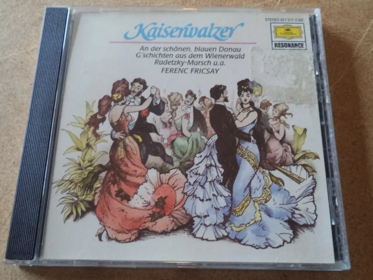 Billede 1 - Strauss ** Walzer & Polkas (427 217-2)