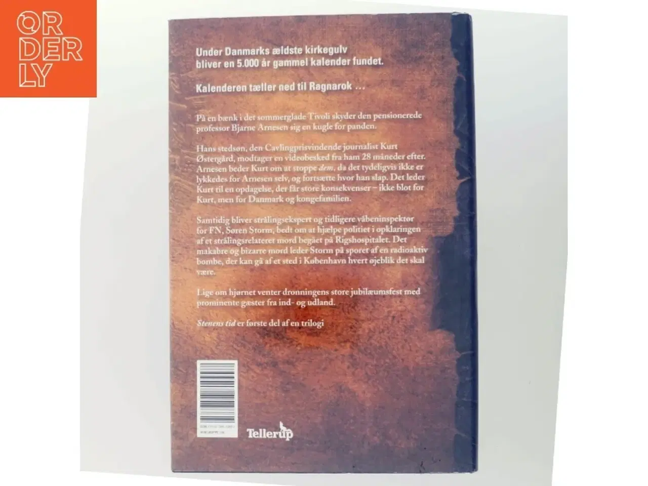 Billede 3 - Stenens tid af Johan Ottosen (f. 1968-12-06) (Bog)