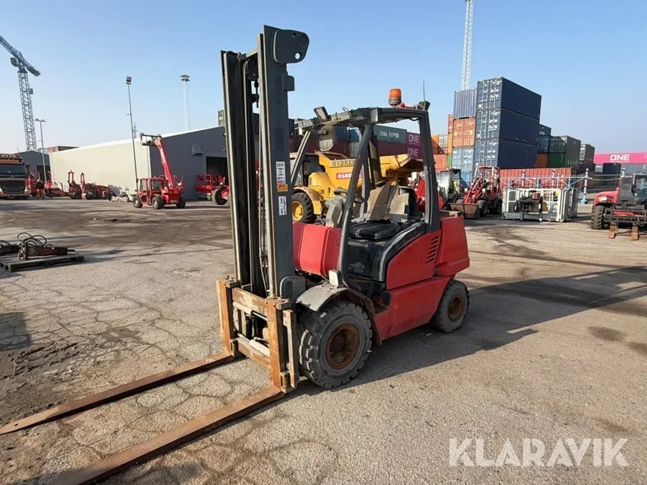 Billede 2 - Gaffeltruck Tektra CD 30 C