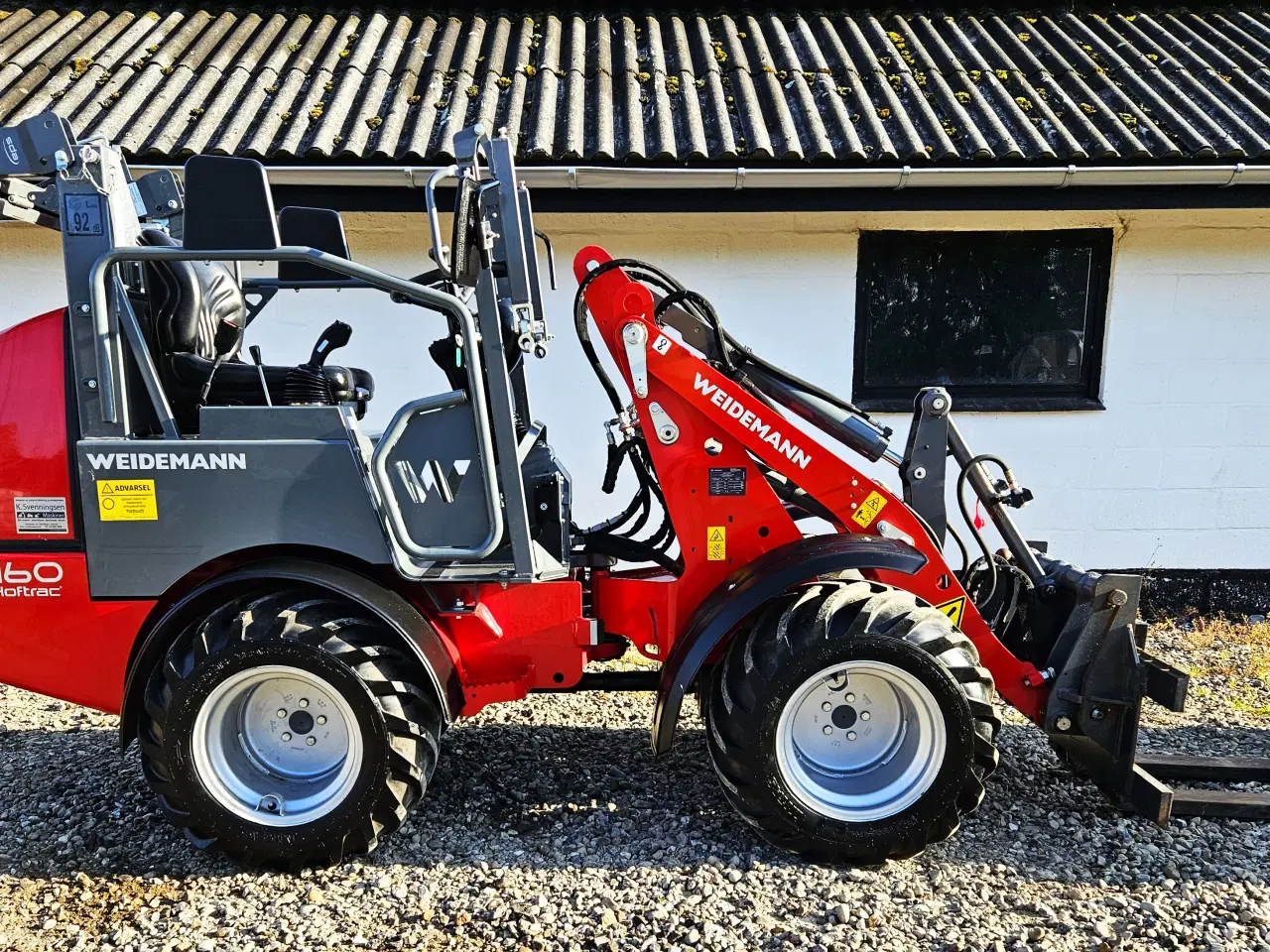 Billede 1 - Weidemann 1160e / som ny / fuld elektrisk