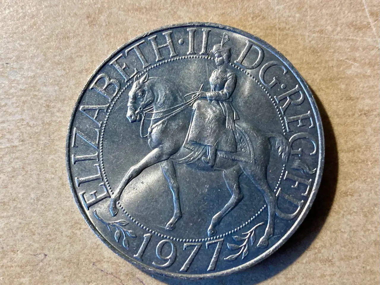 Billede 1 - Elisabeth ll sølvbryllup