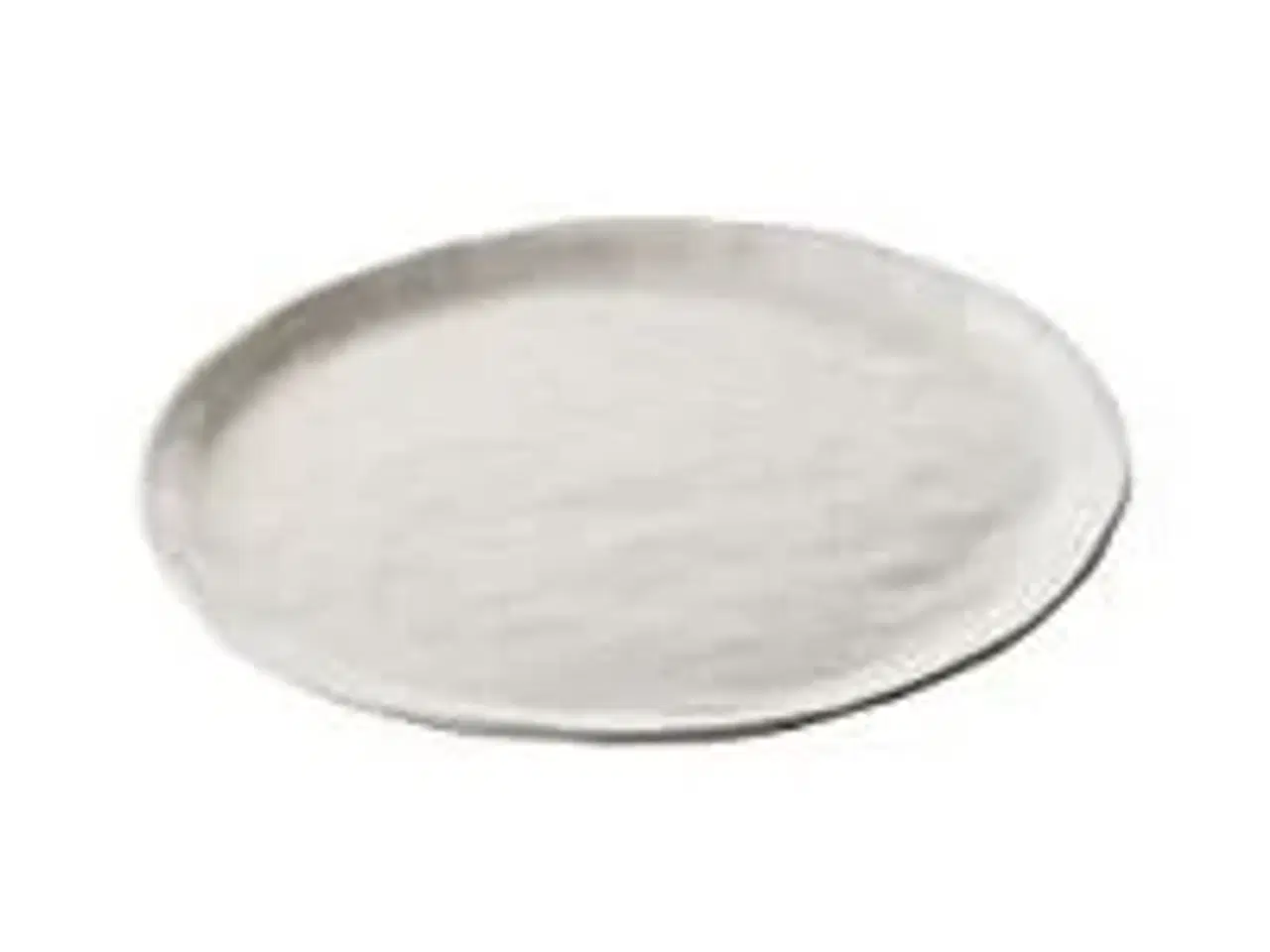Billede 1 - 12 stk. Tallerken organisk coupe hvid 215 mm Yli Revol