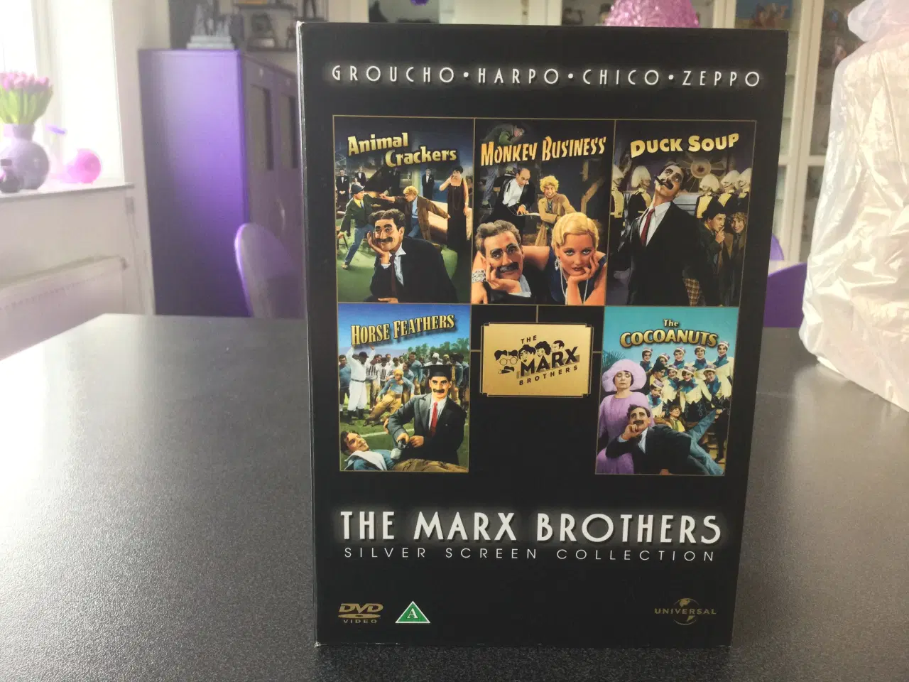 Billede 1 - Max Brothers box