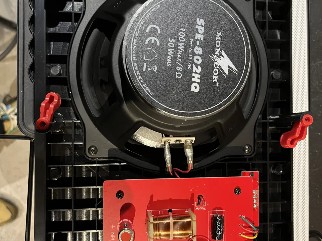 Billede 2 - Indbygnings højtaler 