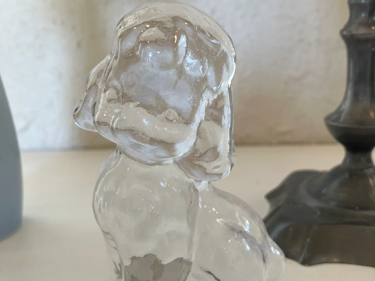 Billede 2 - Svensk glas hund