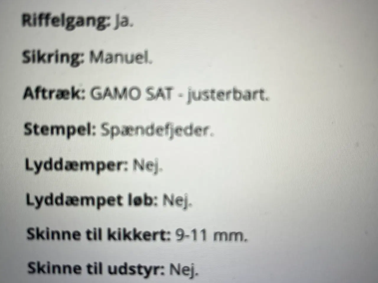 Billede 2 - Luftgevær