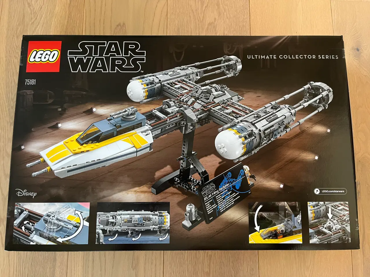 Billede 2 - Lego 75181 - UCS Y Wing Starfighter 