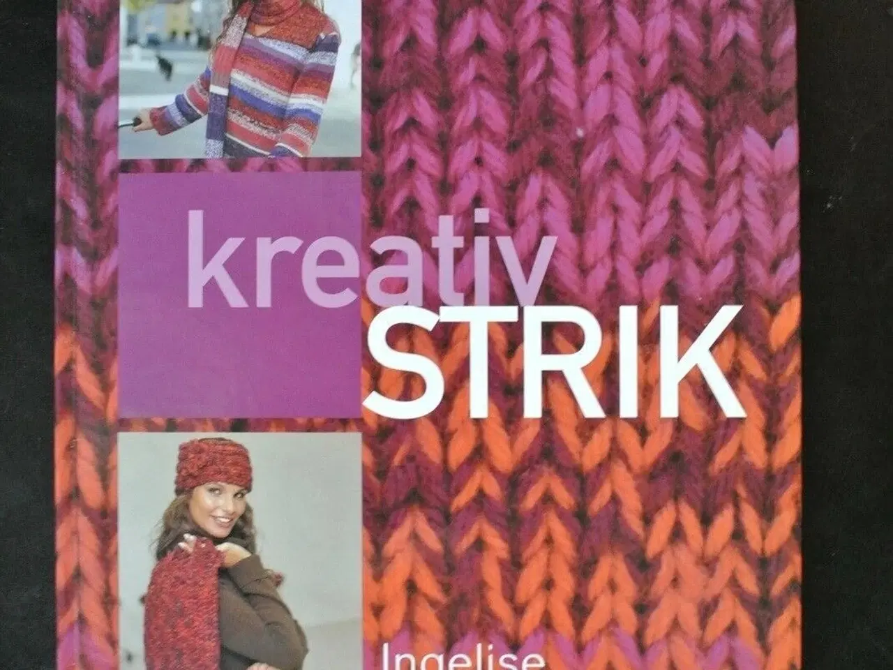 Billede 1 - kreativ strik, red. af ingelise bjerre, emne: hånd
