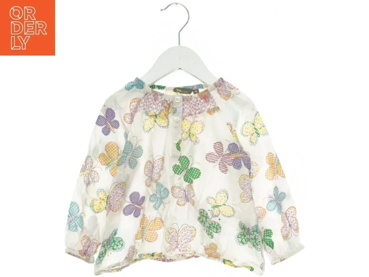 Billede 1 - Bluse fra Lindex (str. 98 cm)